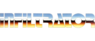 Infiltrator logo for ZX Spectrum